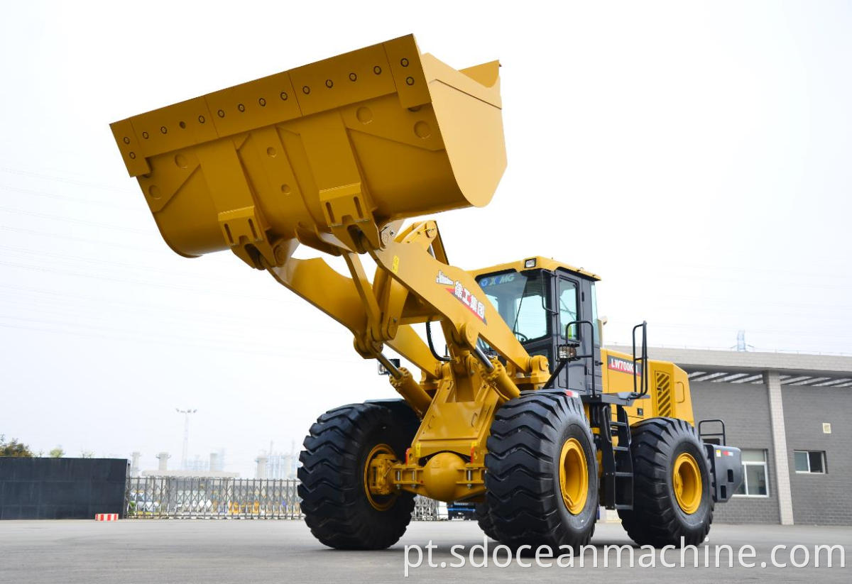 7tons wheel loaders 